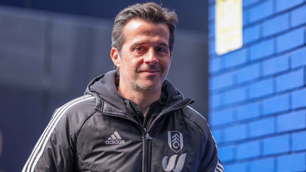 Marco Silva arrives at Goodison Park