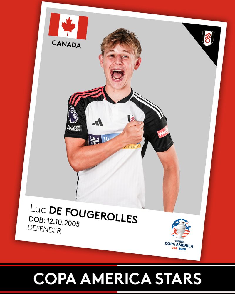 Luc De Fougerolles international sticker card Luc De Fougerolles international sticker card
