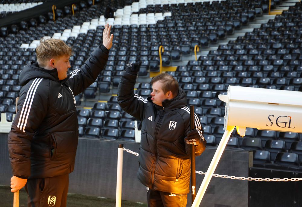 High-five!