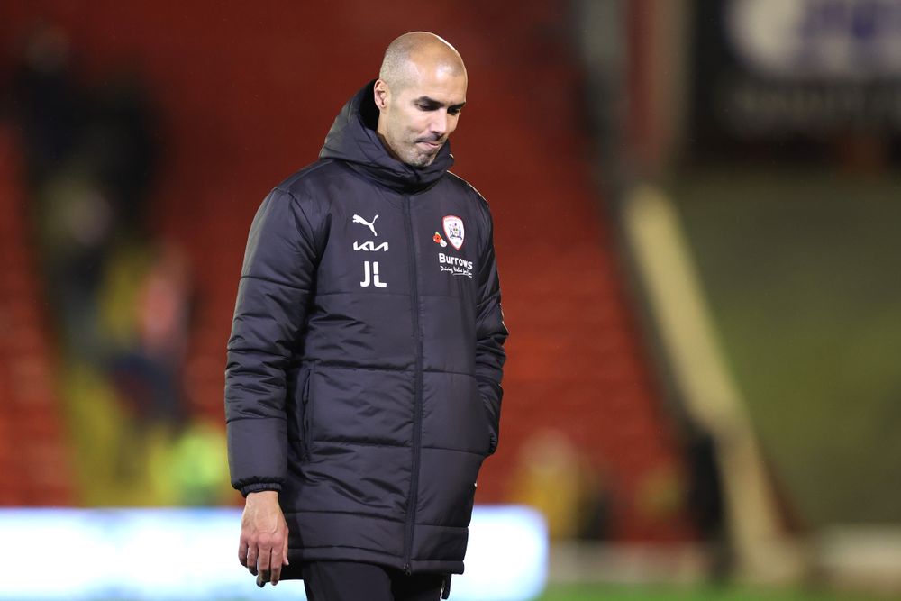 Barnsley's Caretaker Head Coach Jo Laumann Barnsley's Caretaker Head Coach Jo Laumann