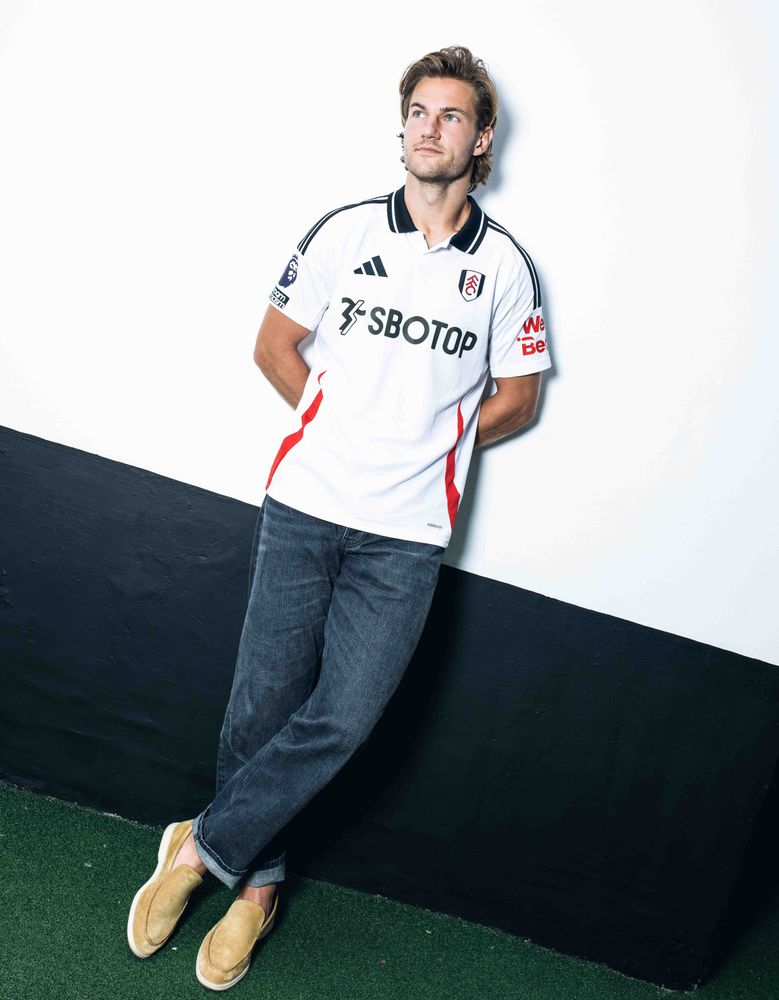 Joachim Andersen signs for Fulham Joachim Andersen signs for Fulham