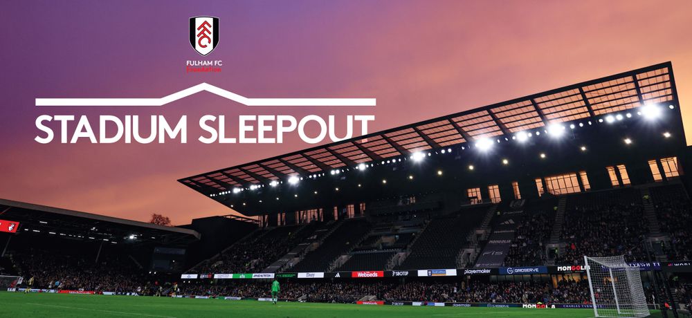 Stadium sleepout