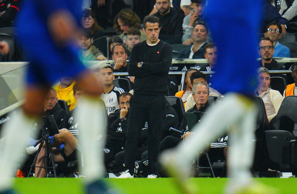 Marco Silva on the touchline Marco Silva on the touchline