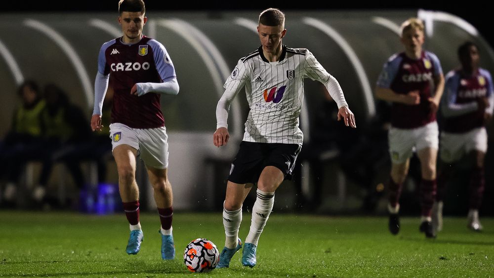Stanno against Aston Villa Under-23s Stanno against Aston Villa Under-23s