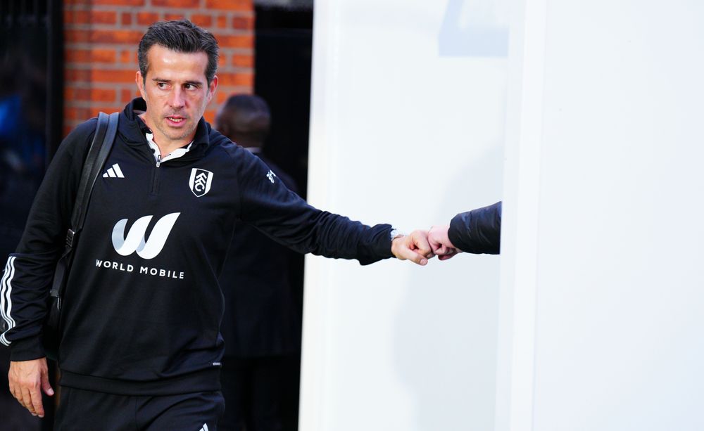 Marco Silva arrives at Craven Cottage
