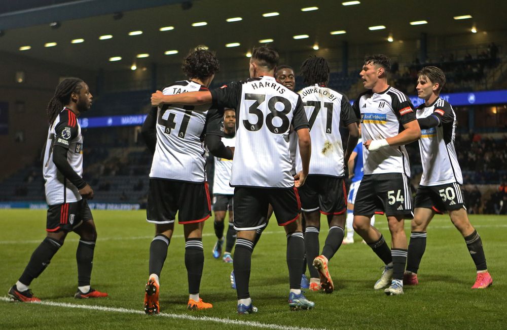 The boys celebrate the opener The boys celebrate the opener
