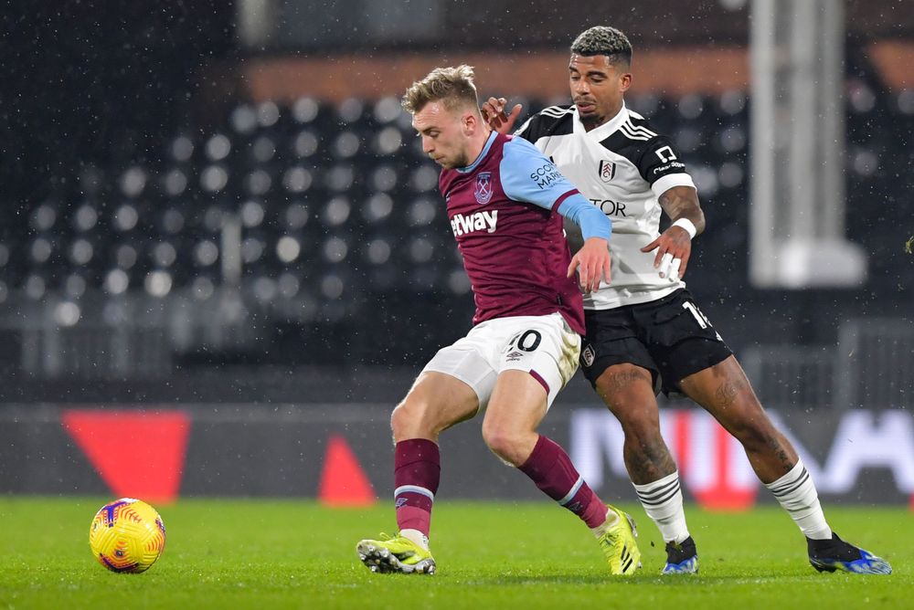 Mario Lemina for Fulham. Mario Lemina for Fulham.