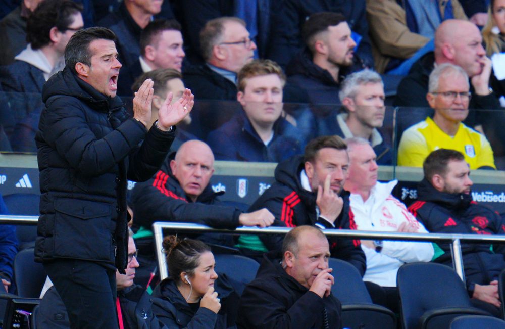 Marco Silva on the touchline Marco Silva on the touchline