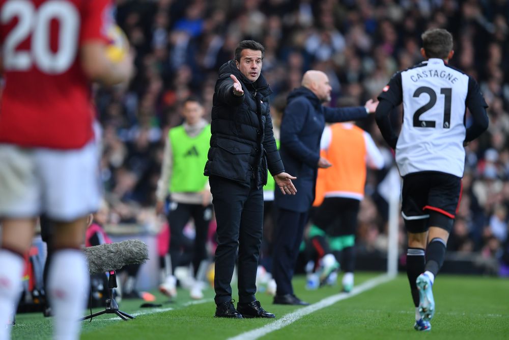 Marco Silva and Timothy Castagne