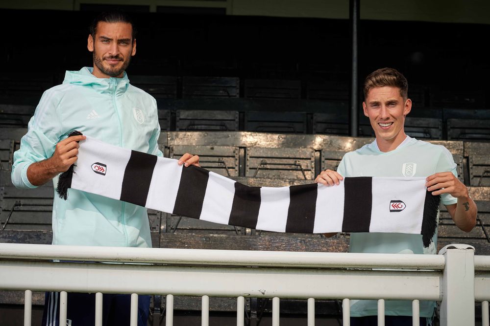 Paulo Gazzaniga and Harry Wilson Paulo Gazzaniga and Harry Wilson