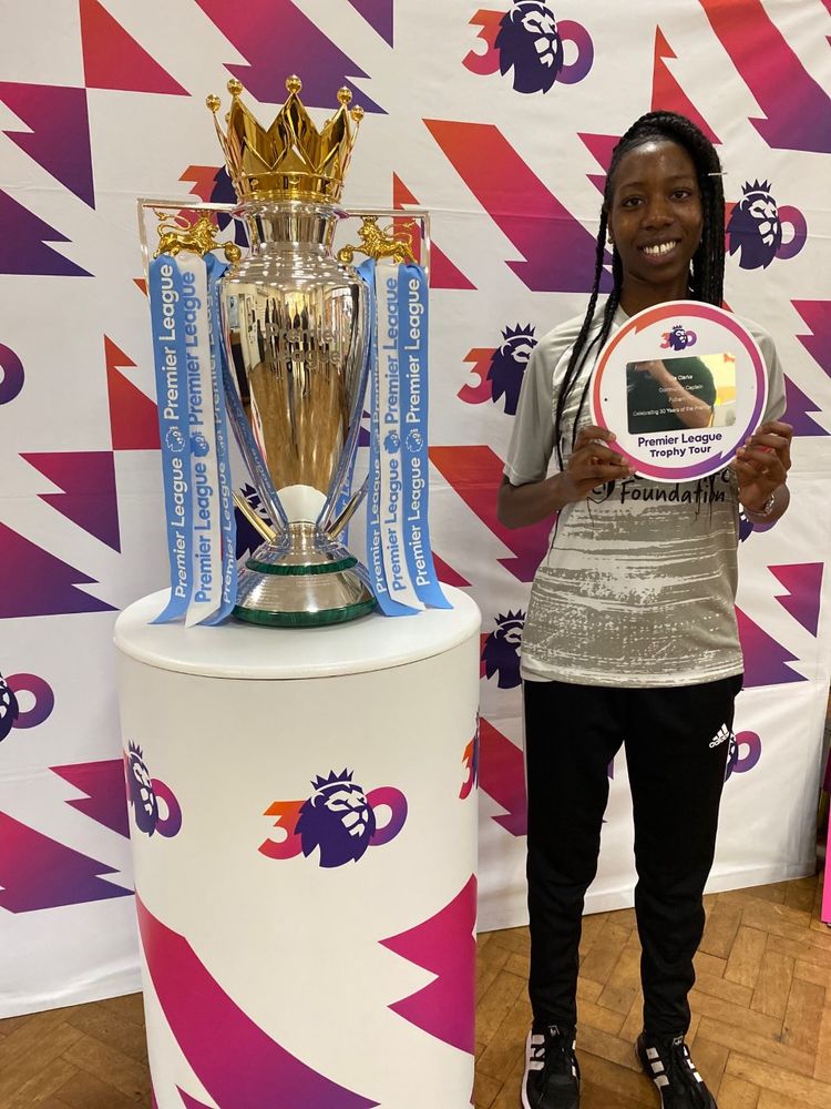 Mia Clarke, Fulham's Community Captain Mia Clarke, Fulham's Community Captain
