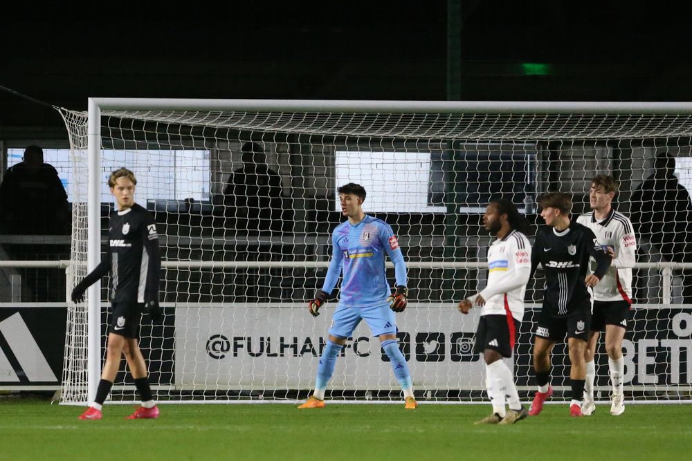 Alex Borto in goal against FC Nordsjælland Alex Borto in goal against FC Nordsjælland