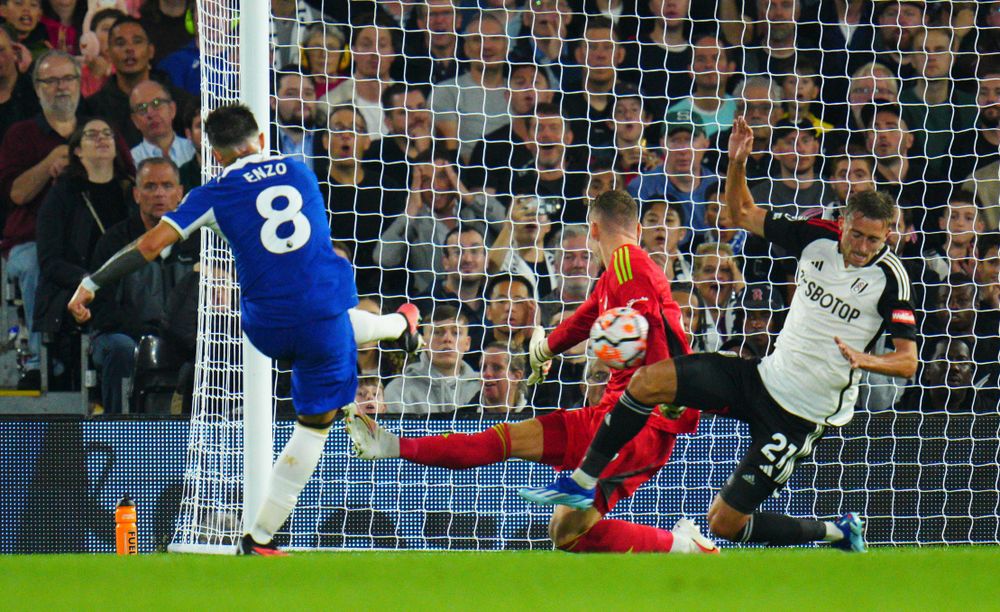 Bernd Leno denies Enzo