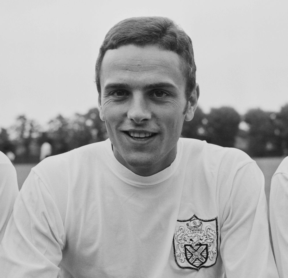 Clinical Fulham striker Steve Earle Clinical Fulham striker Steve Earle