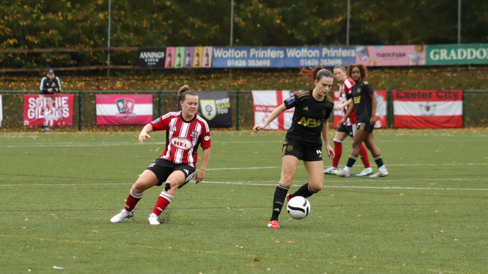 Ruby Murtagh Fulham FC - Exeter City Women 4-2 Fulham Women