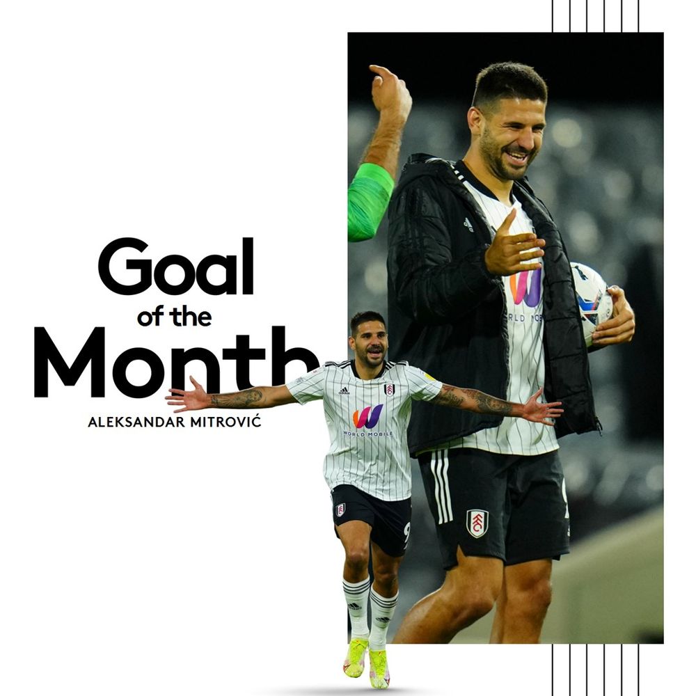 Mitro wins Goal of the Month!