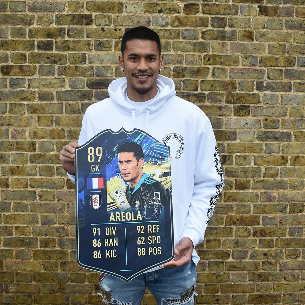 Alphonse Areola Community Team of the Season 
