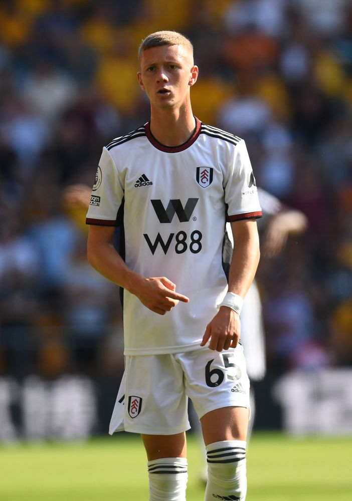 Jay Stansfield in action at Wolves Jay Stansfield in action at Wolves
