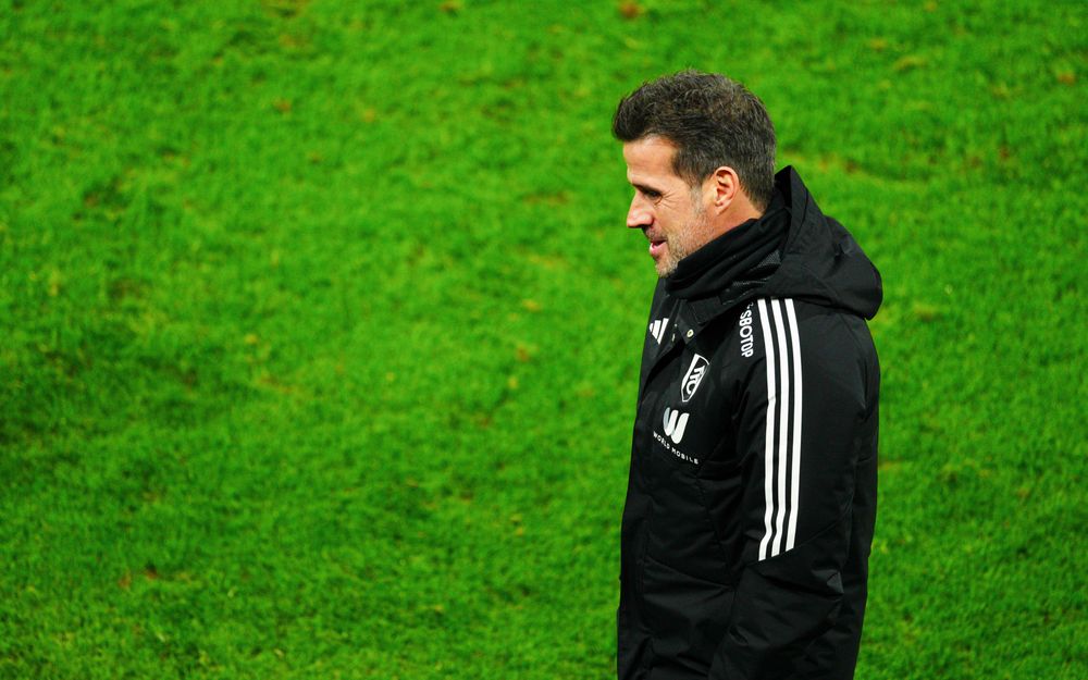 Marco Silva reacts at full-time Marco Silva reacts at full-time