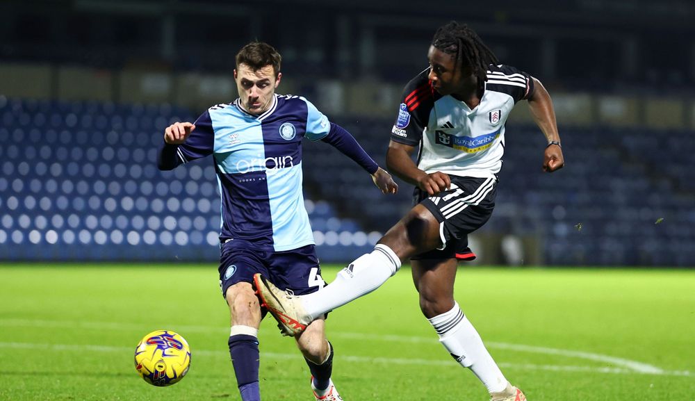 Fulham FC - U21: Wycombe Highlights