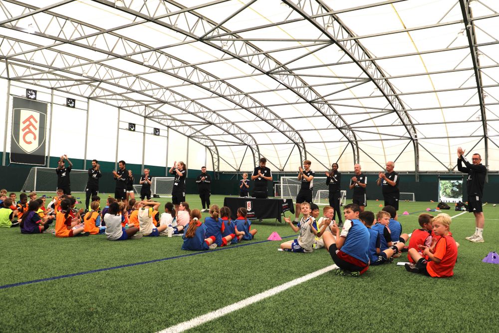 Skills Club Festival at Fulham FC Skills Club Festival at Fulham FC