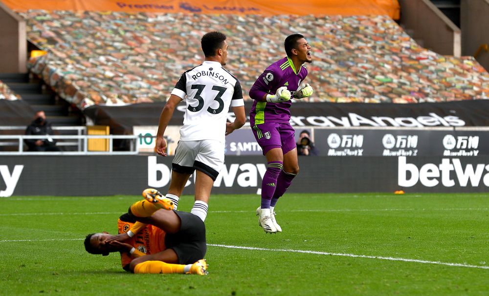Alphonse Areola beams after a tremendous double save.