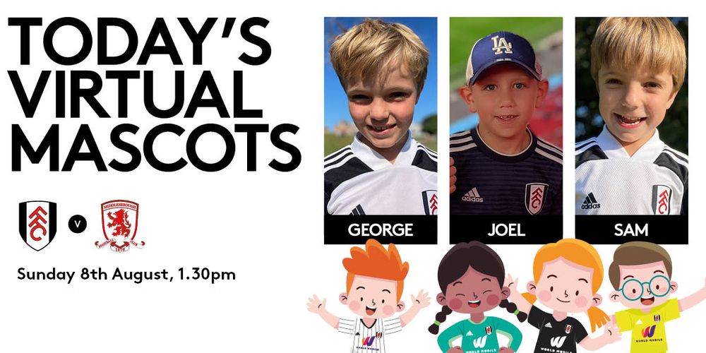 Fulham's virtual mascots Fulham's virtual mascots