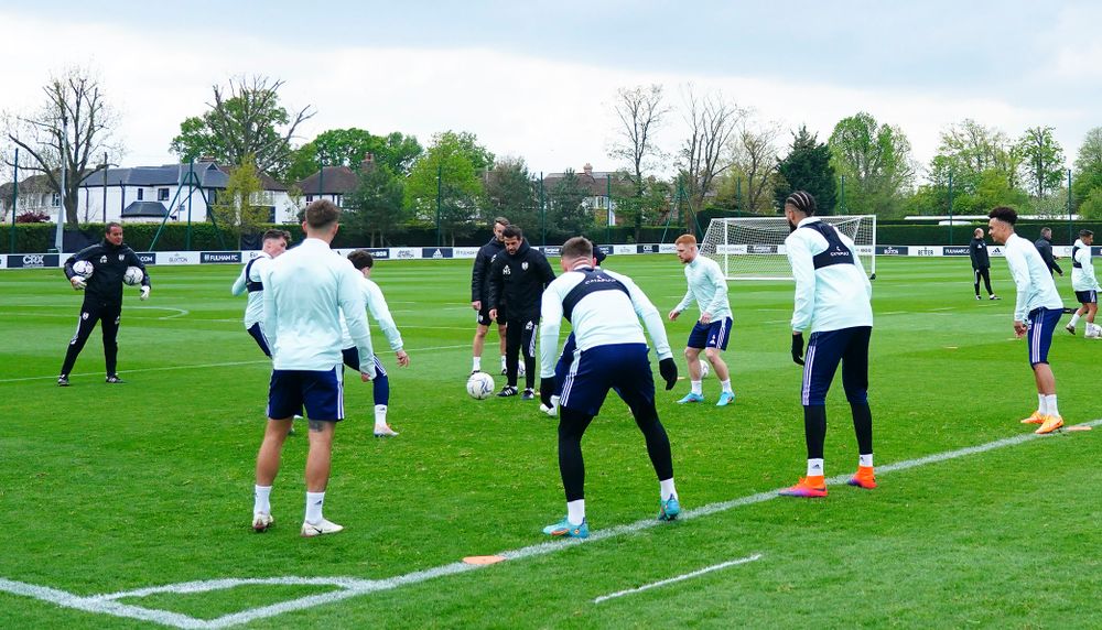 Fulham FC - Pre-Bournemouth Training Gallery