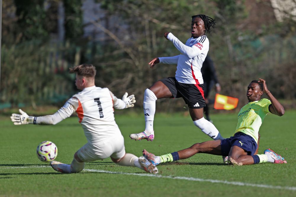 Macaulay Zepa scores for Fulham U18s against Southampton U18s Macaulay Zepa scores for Fulham U18s against Southampton U18s