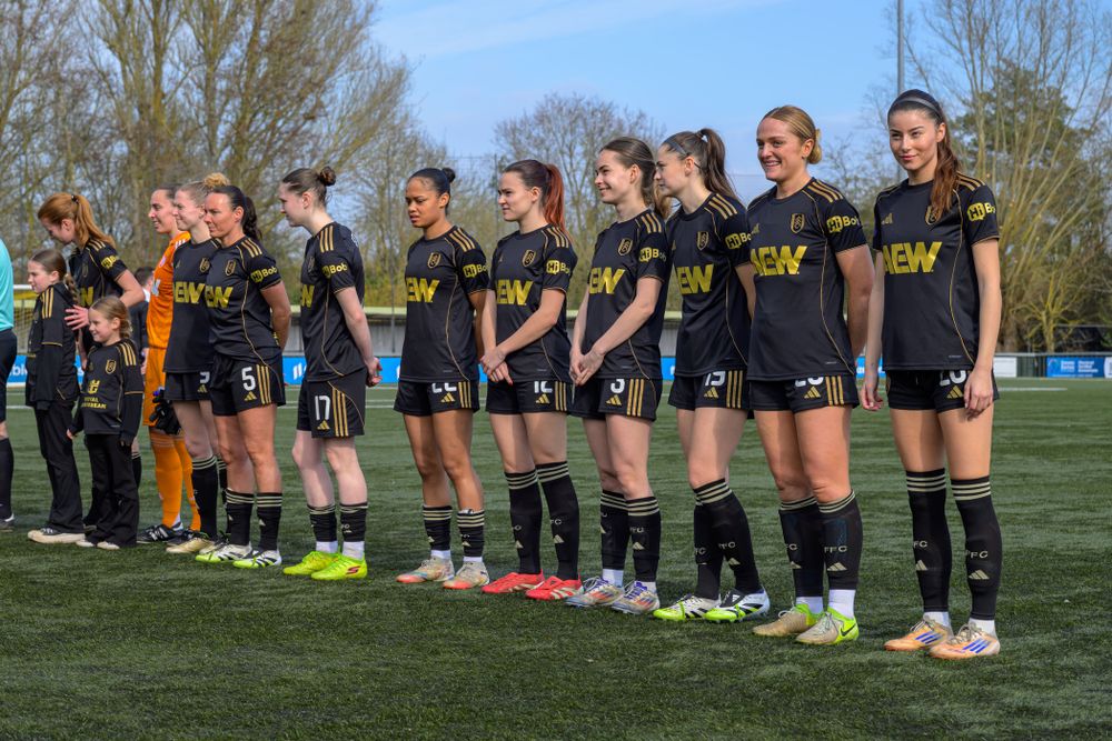 Ruby Murtagh Fulham FC - AFC Sudbury 0-6 Fulham FC Women