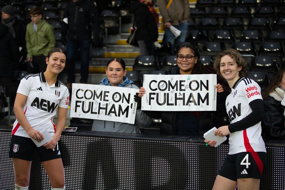 Fulham FC Foundation launches 2024/25 community fan engagement project with Fulham FC Women
