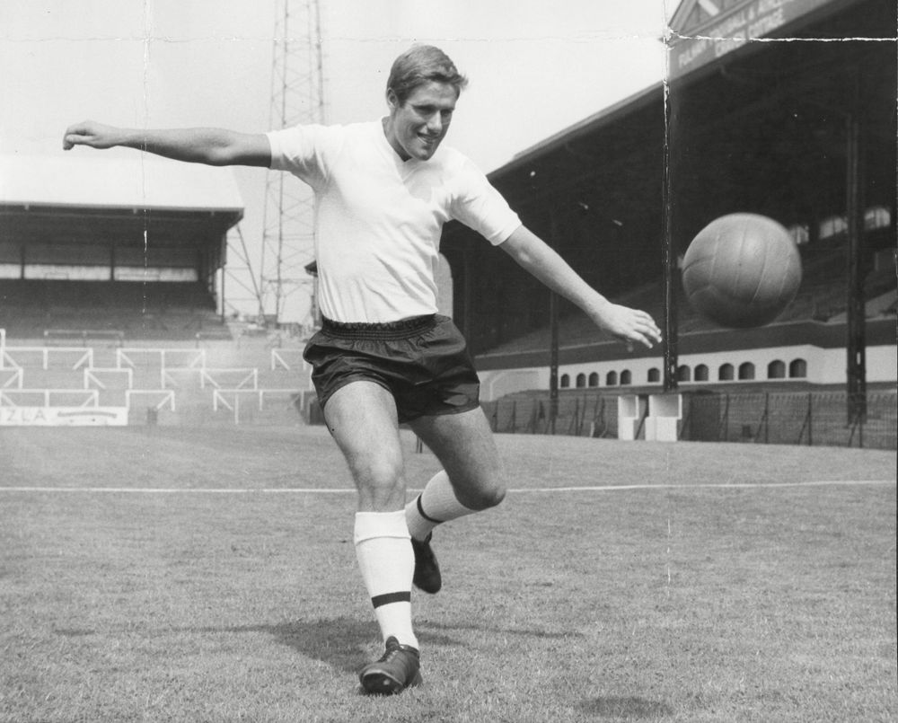 Fred Callaghan gives a ball hell at the Cottage