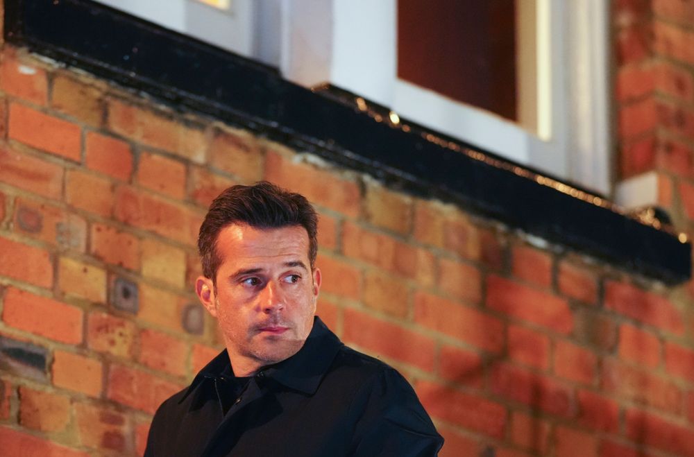 Marco Silva arrives at the Cottage