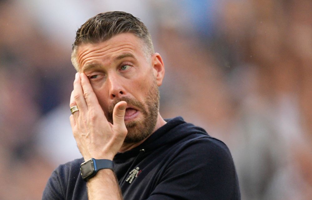 An emotional Rob Edwards after defeat at West Ham all but confirms relegation for Luton An emotional Rob Edwards after defeat at West Ham all but confirms relegation for Luton