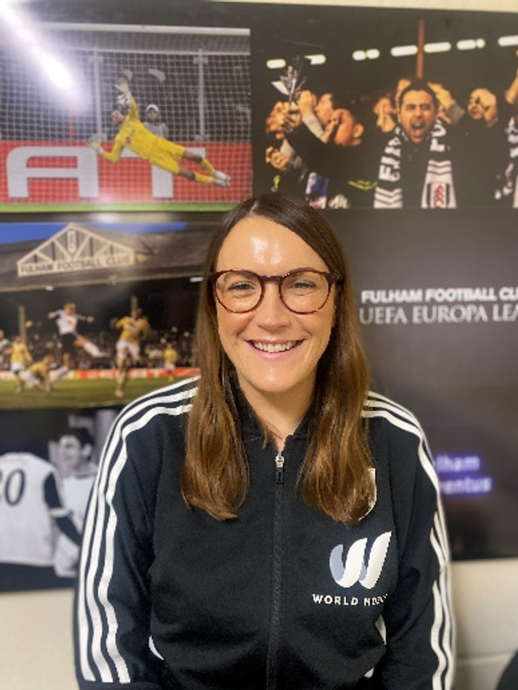 Fulham FC - Foundation Staff Focus for International Women's Day