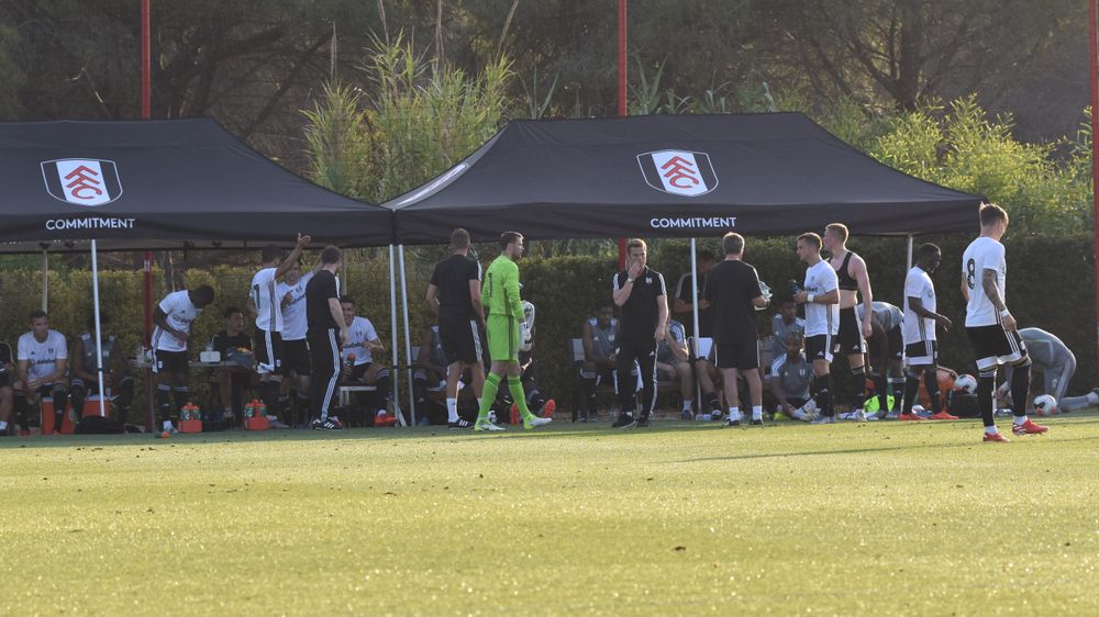 Fulham Fc Parker Burnley Reaction