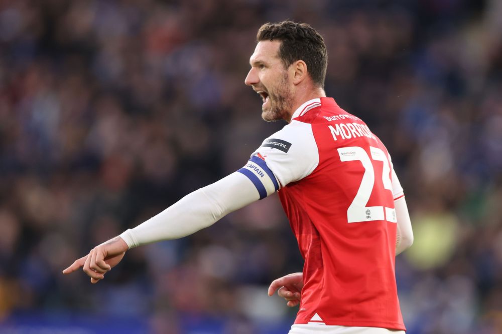Rotherham United captain Sean Morrison Rotherham United captain Sean Morrison