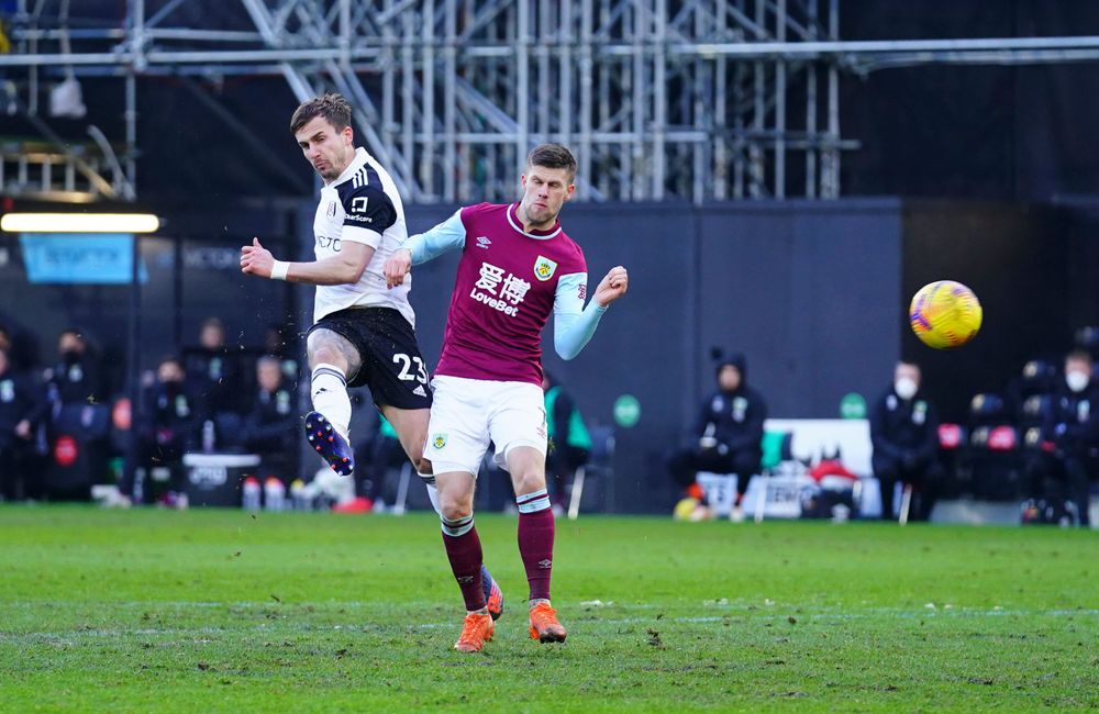 Joe Bryan's right footed effort had to be smartly saved Joe Bryan's right footed effort had to be smartly saved