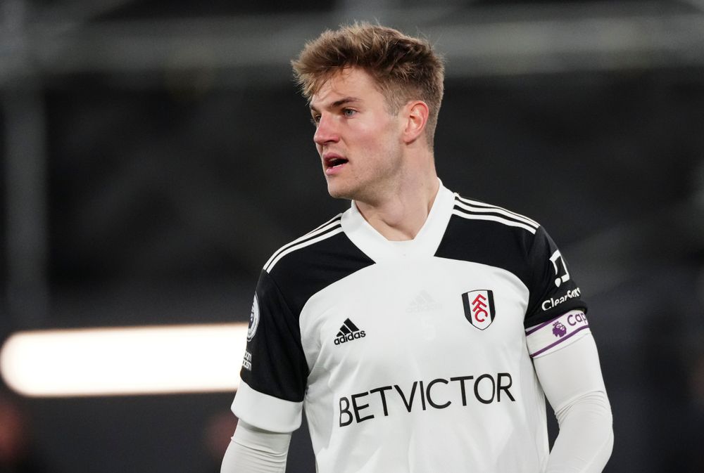 shutterstock_editorial_11806193cc.jpg Joachim Andersen wearing the captain's armband