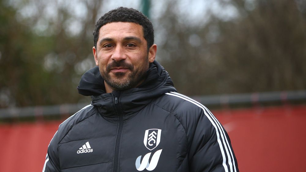 Fulham U21s Head Coach Hayden Mullins Fulham U21s Head Coach Hayden Mullins