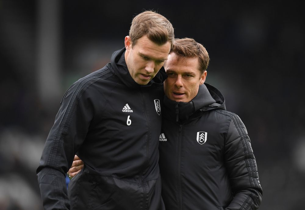 Kevin McDonald and Scott Parker