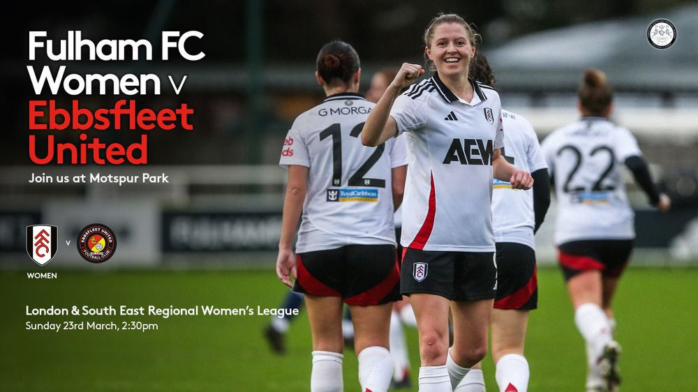 Fulham FC Women v Ebbsfleet United Tickets Fulham FC Women v Ebbsfleet United Tickets
