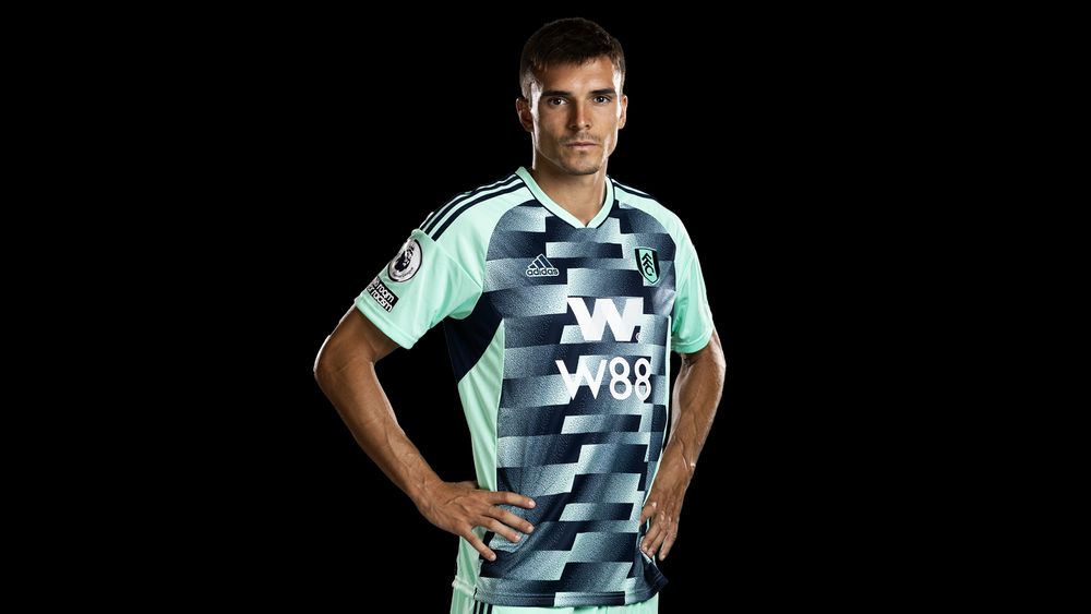Fulham FC J. Palhinha 26 シャツ Lサイズ Joao Palhinha Signed Fulham Shirt 2023-24 Third away [26]
