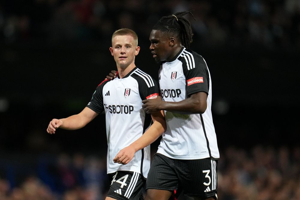 Luc De Fougerolles on his First Team debut alongside Calvin Bassey