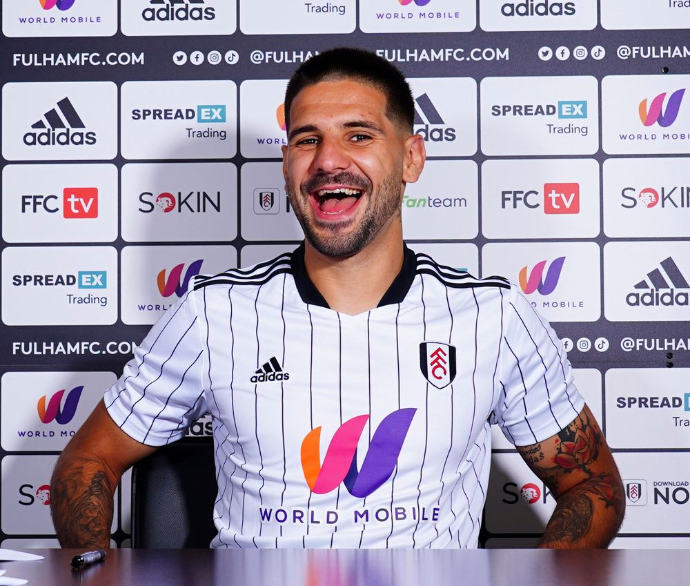 Aleksandar Mitrović was delighted to commit his future to Fulham Aleksandar Mitrović was delighted to commit his future to Fulham