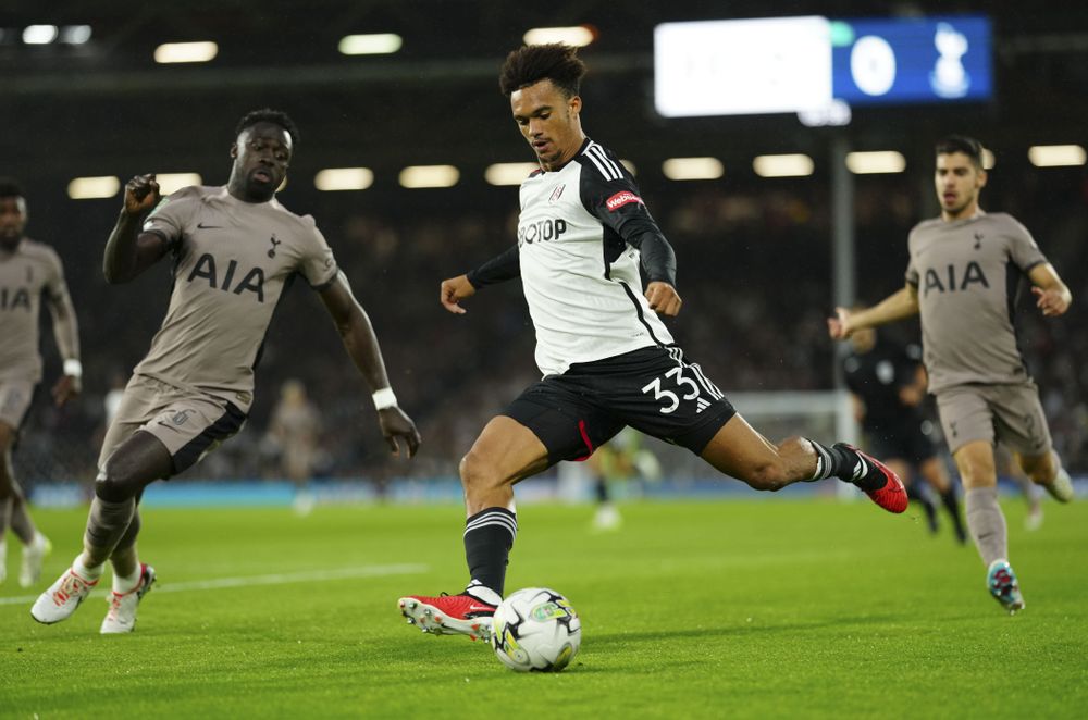 Carabao Cup Second Round, Fulham 1 - 1 Tottenham Hotspur