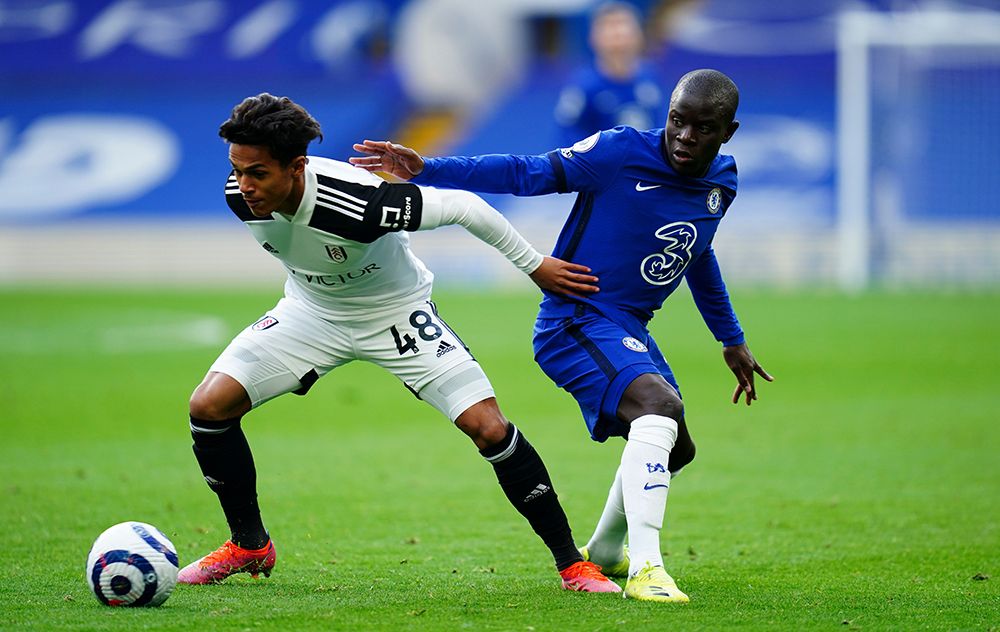 Fabio Carvalho makes his Premier League debut Fabio Carvalho makes his Premier League debut