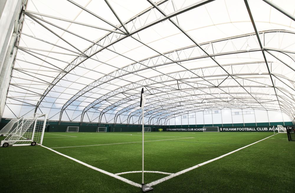 Motspur Park Inside the dome at Motspur Park