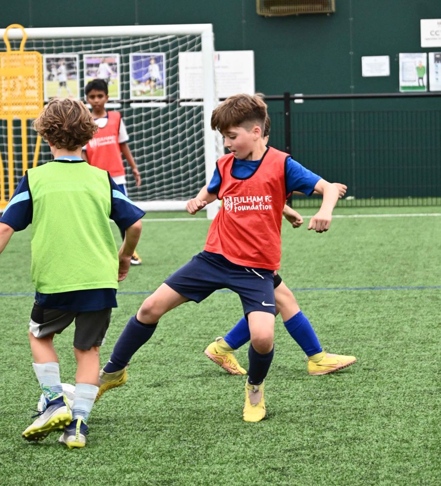 Soccer Schools participants