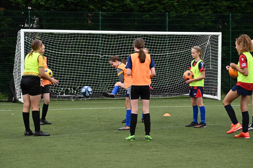 Soccer Schools participants